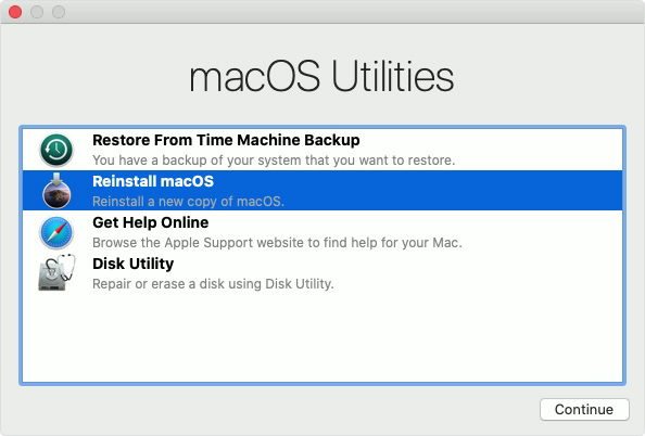 Utilita for macbook